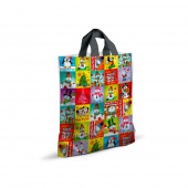 Пакет із петлевою ручкою "Новорічний мультик"