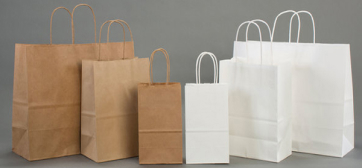 Пакеты с петлевой ручкой