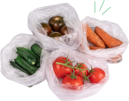 Пакеты фасовочные