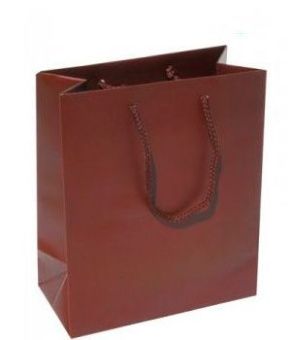Ламинированный бумажный пакет 25x11x32см