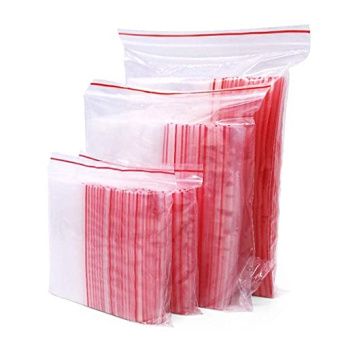 Пакеты с замком Zip-lock 200x200мм