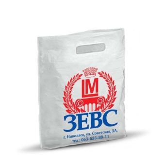 Пакеты банан с логотипом 30x40