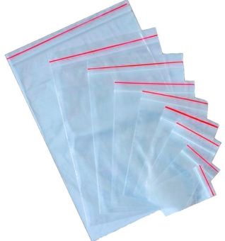 Пакеты с замком Zip-lock 300x400мм