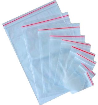 Пакеты с замком Zip-lock 150x200мм